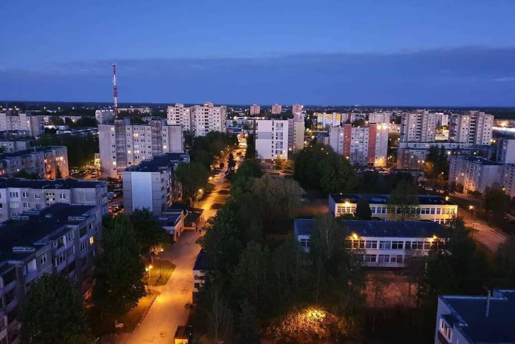 Lyra63 Large 80Sq M Top 14 Floor Siauliai  Exterior photo